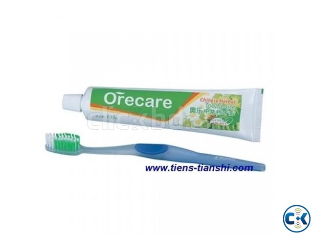 Tiens OreCare Tooth Paste Brush Free | ClickBD