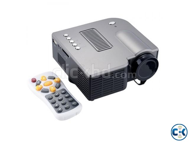 Mini Multimedia LCD LED Projector for Home Theater large image 0