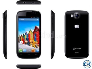 Fully Fresh Almost New Micromax Canvas Music A88