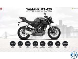 Yamaha MT 125 New Edition