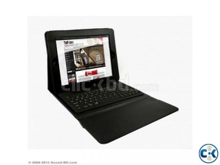 LEATHER CASE BLUETOOTH KEYBOARD FOR APPLE IPAD 2 3 - See mor