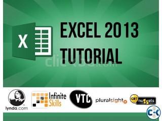 Microsoft Excel 2013 Video Tutorials