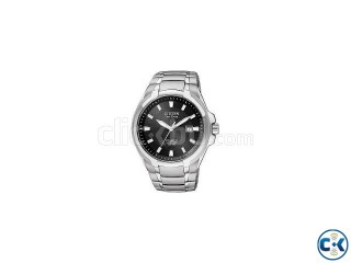 Citizen Eco-Drive men s titanium sapphire bracelet watch