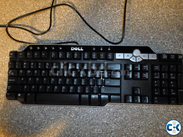 Dell SK-8135 USB Enhanced Multimedia Keyboard large image 0