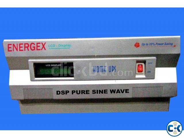 Energex DSP Pure Sine UPS IPS 1000VA LCD-Disp 5Yrs Warranty large image 0