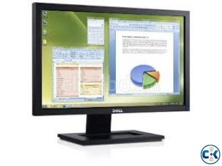 20 Dell Led Monitor wide E2011H