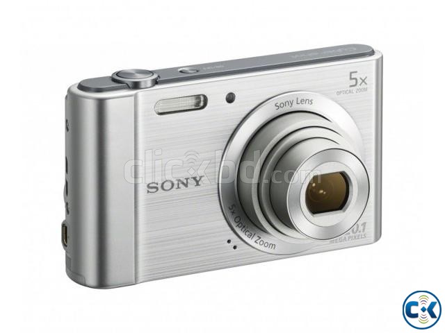 Sony DSC-W800 20.1 Megapixel 6x Zoom Digital Camera large image 0