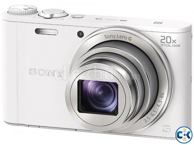 Sony WX350 18 MP Digital Camera 4K Quality Still Image large image 0