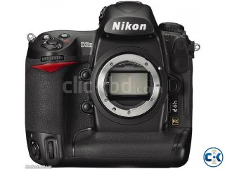 Nikon D3X DSLR Camera Body Only