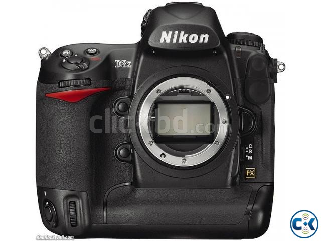Nikon D3X DSLR Camera Body Only large image 0