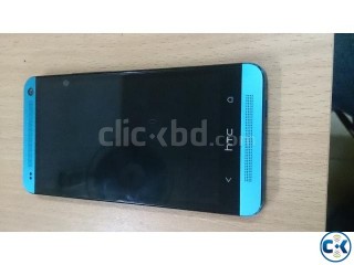 HTC One Blue 32GB Full fresh not a single scratch or dent 