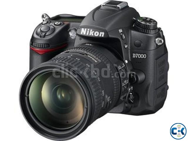 Nikon D7000 DSLR Camera Kit Set AF-S DX NIKKOR 18-105m Lens large image 0