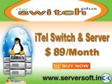 License iTel switch server Only 89 www.serversoft.in