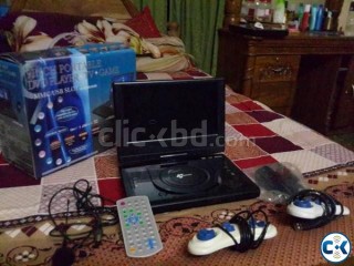 9inch portable TV DVD player Game andUSB