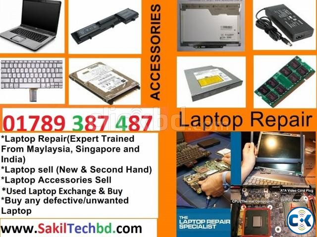 used Laptop Service Buy-Sell Exchange Support Accesories large image 0