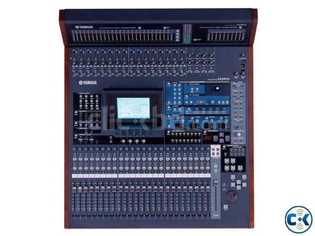 Yamaha 02R96 With My8 AT Card for Professional Studio large image 0
