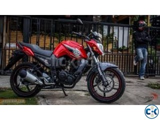 FZ-S Red 2013 