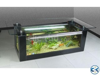 Modern style fashionable aquarium table