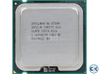 Special Offer Intel Core 2 Duo Processor 2.66 GHz 1200 tk