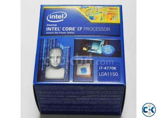 Intel 4th gen core i7 4770k and High-end Z87 with 2.6 years large image 0