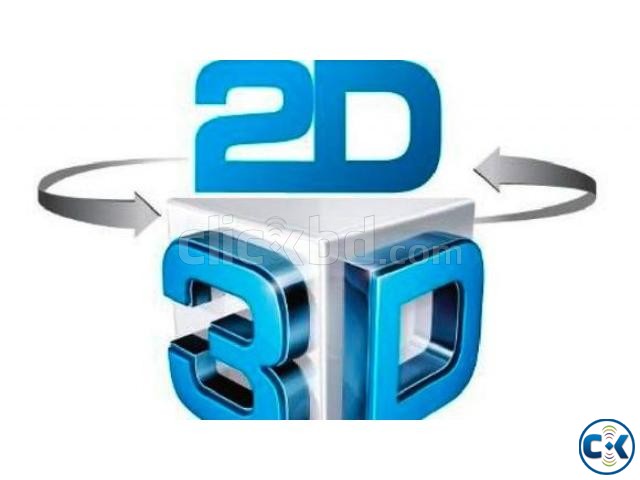 3D Experience on Your 2D Monitor  large image 0