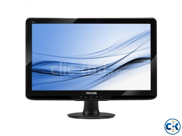 Philips LCD widescreen monitor large image 0