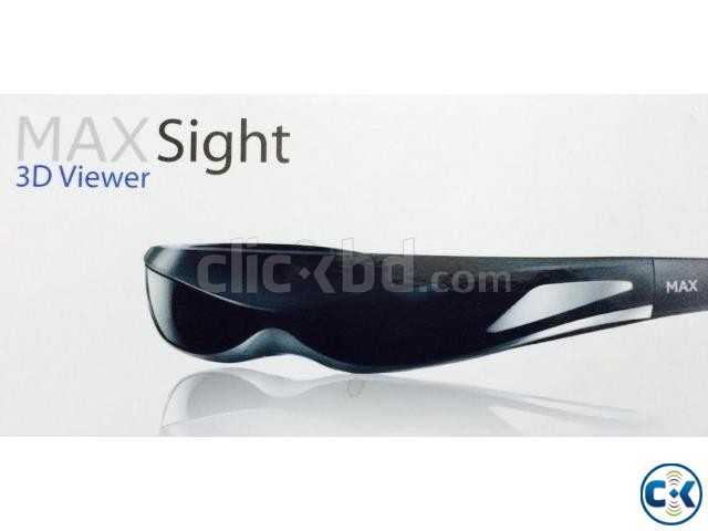 MaxSight 3D Viewer All-in-One Video Eyewear Multimedia Glass large image 0