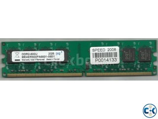 pq1 RAM DDR2 - 800 u 2 GB