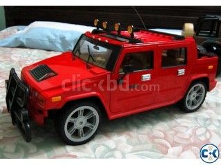 Licensed R C exclusive Hummer H2 Radio Controlled 1 8 size