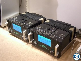 Mcintosh MC 1000 monobloc amplifiers 1000 watts