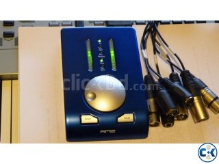 RME Babayface Audio Interface for Sell