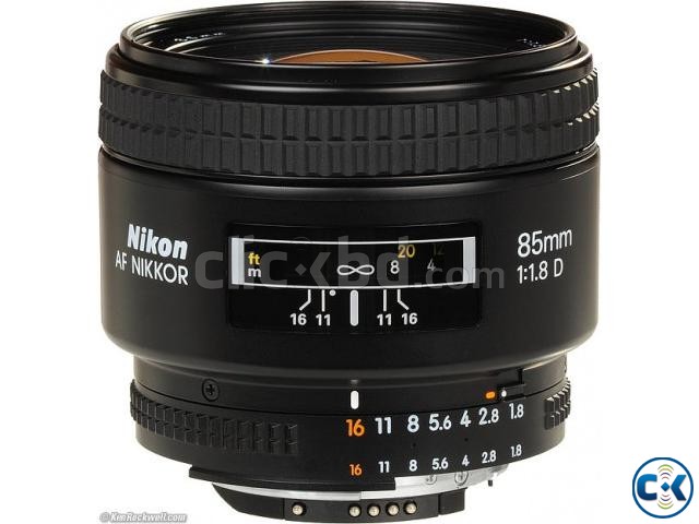 Nikon AF Nikkor 85mm f 1.8D | ClickBD