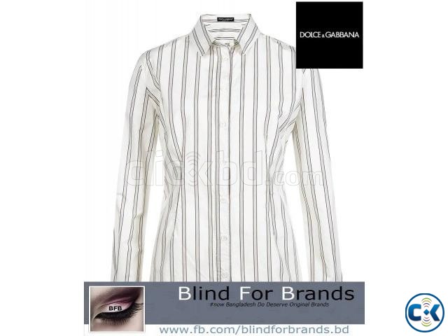 Oroginal Dolce Gabbana Stripe Shirt large image 0