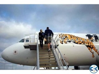 Tiger Airways Dhaka to Singapore Ticket