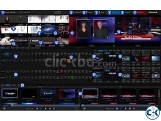 Live video publishing and playback