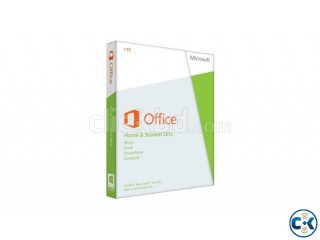 Microsoft Office Home and Student 2013