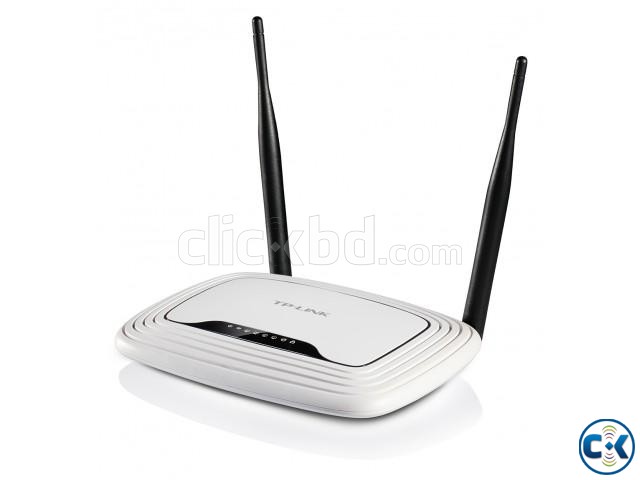 TP-LINK TL-WR841N 300Mbps Wireless N Router | ClickBD large image 0