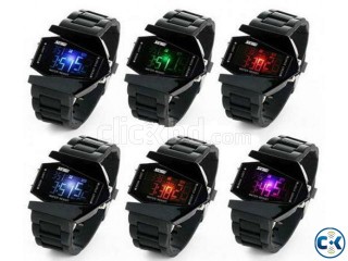 Fighter LED Watch
