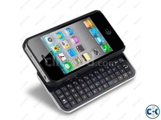 Wireless Bluetooth Slide out Keyboard Case for iPhone 5 or S