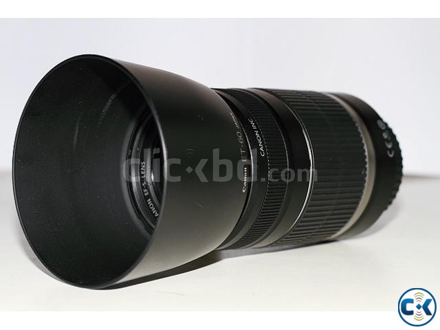Canon EF55-250mm Lens. large image 0