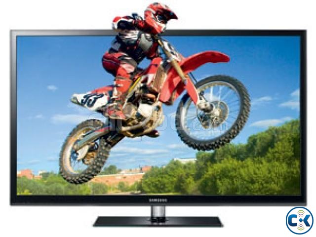 Samsung 3D 51 LED TV PLAZMA 600 HZ Flow large image 0