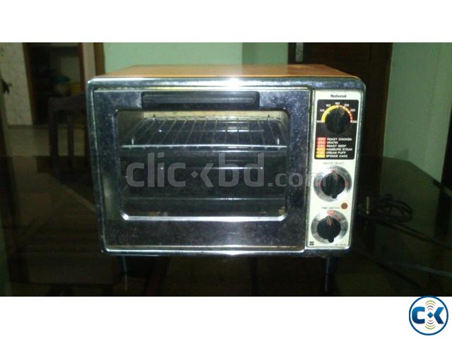 National Panasonic Electric Oven large image 0