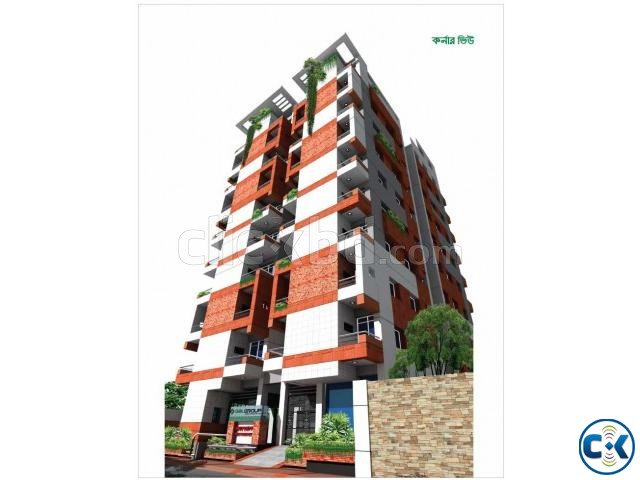 1100 sft flat at very good price large image 0