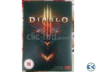 Original PC Game Diablo 3 For 1000tk