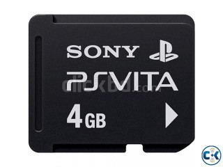 PS Vita 4GB Memory Card For sel 500tkl