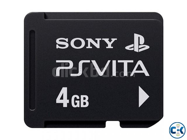 PS Vita 4GB Memory Card For sel 500tkl large image 0