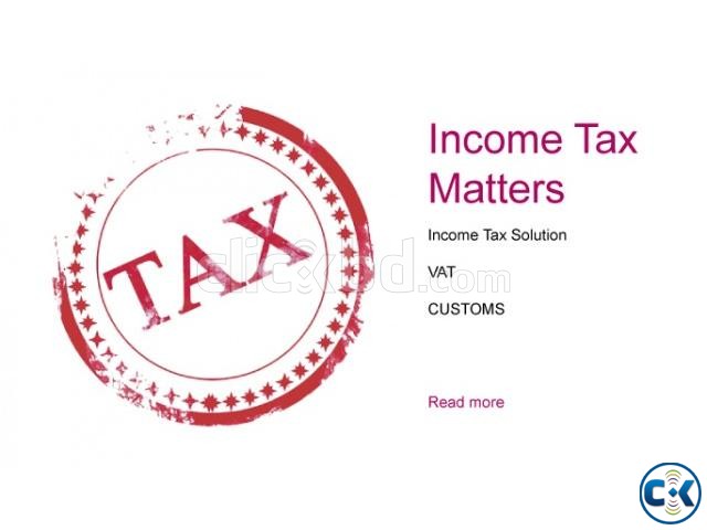 Income Tax Solution large image 0