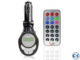 Car MP3 Player FM Transmitter New 