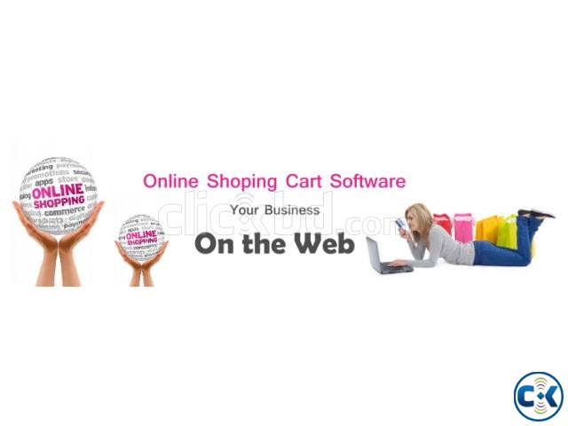 Online Shoping Software large image 0