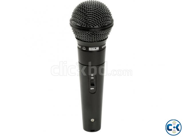 Ahuja Wired Microphone AUD 101XLR New  large image 0